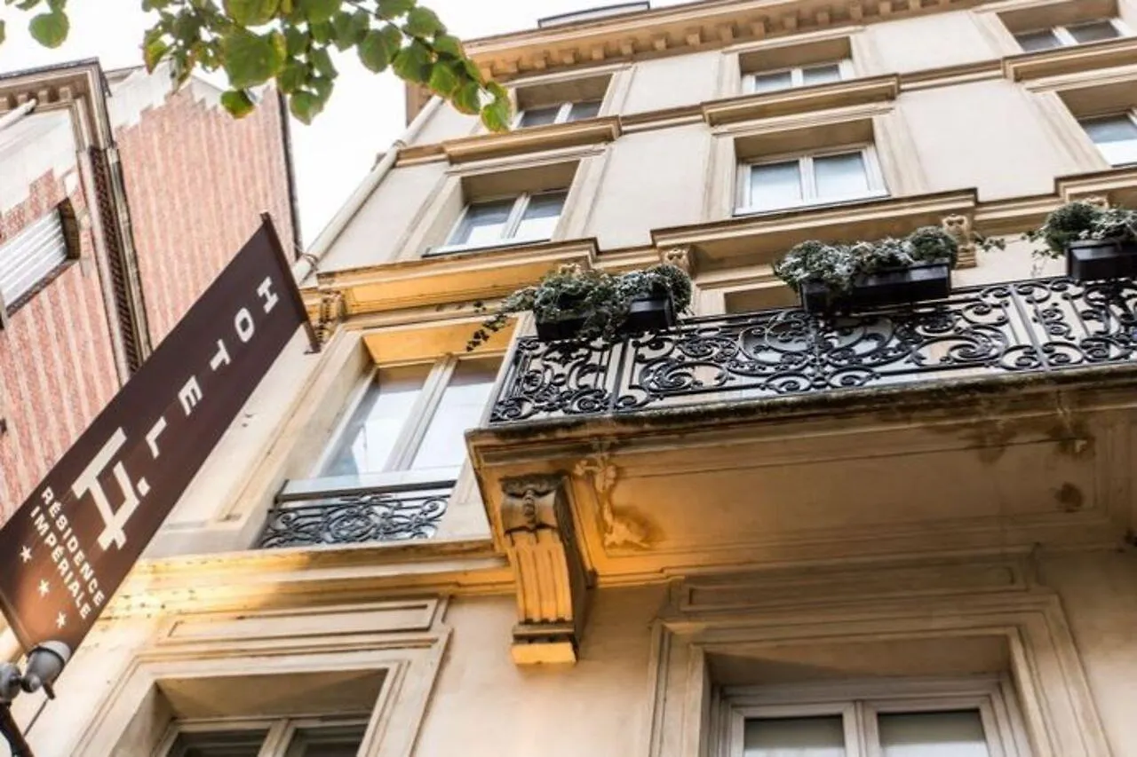 Hotel Toujours & Parigi